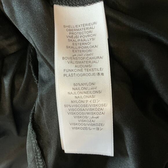 Adrianna Papell Lace Long Sleeve Sheath Cocktail Dress Black Size 6 Mini - Picture 11 of 14